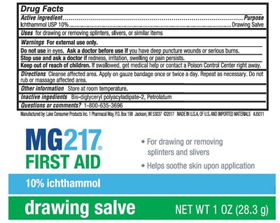 Tube Label (Mg217 Tube Label)